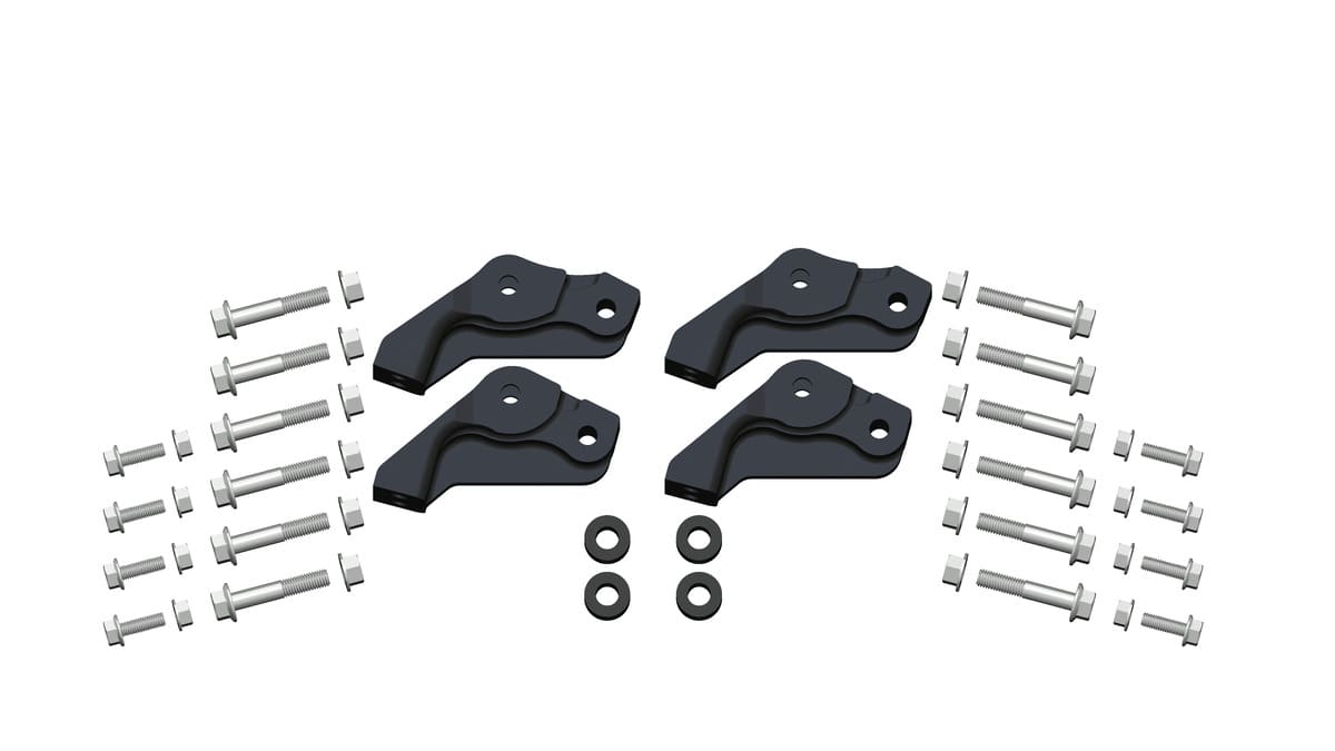 Dirty Teeth Racing '18-'25 Can-Am Defender HD8 Billet 2″ Lift Kit