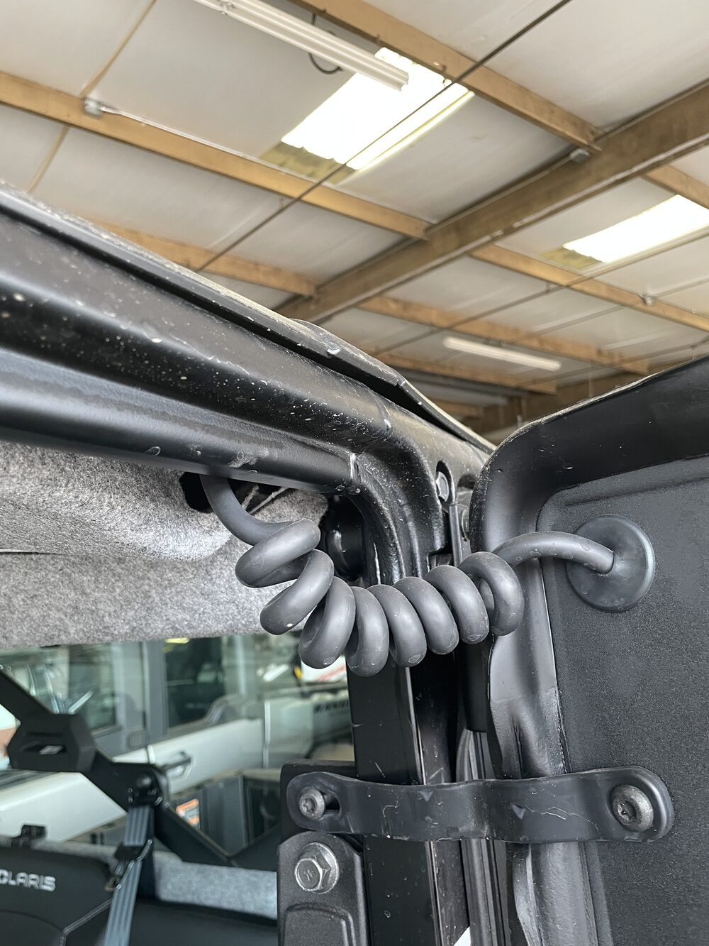 Dirty Teeth Racing '19-'26 Polaris Ranger XP 1000 Plug and Play Power 2 Door Lock