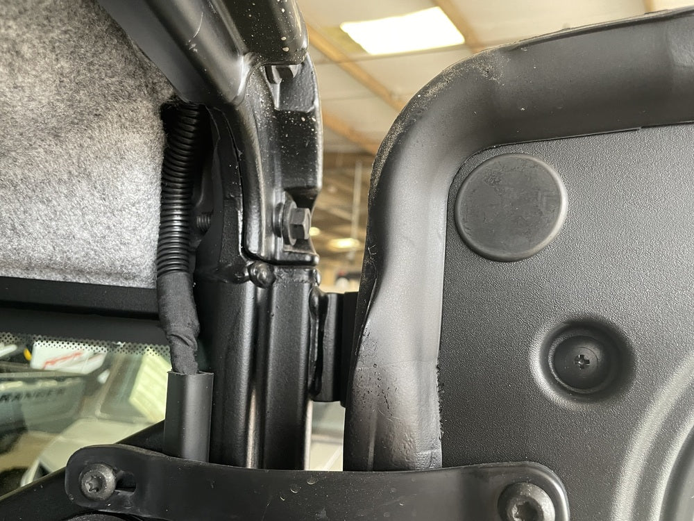 Dirty Teeth Racing '19-'26 Polaris Ranger XP 1000 Plug and Play Power 2 Door Lock