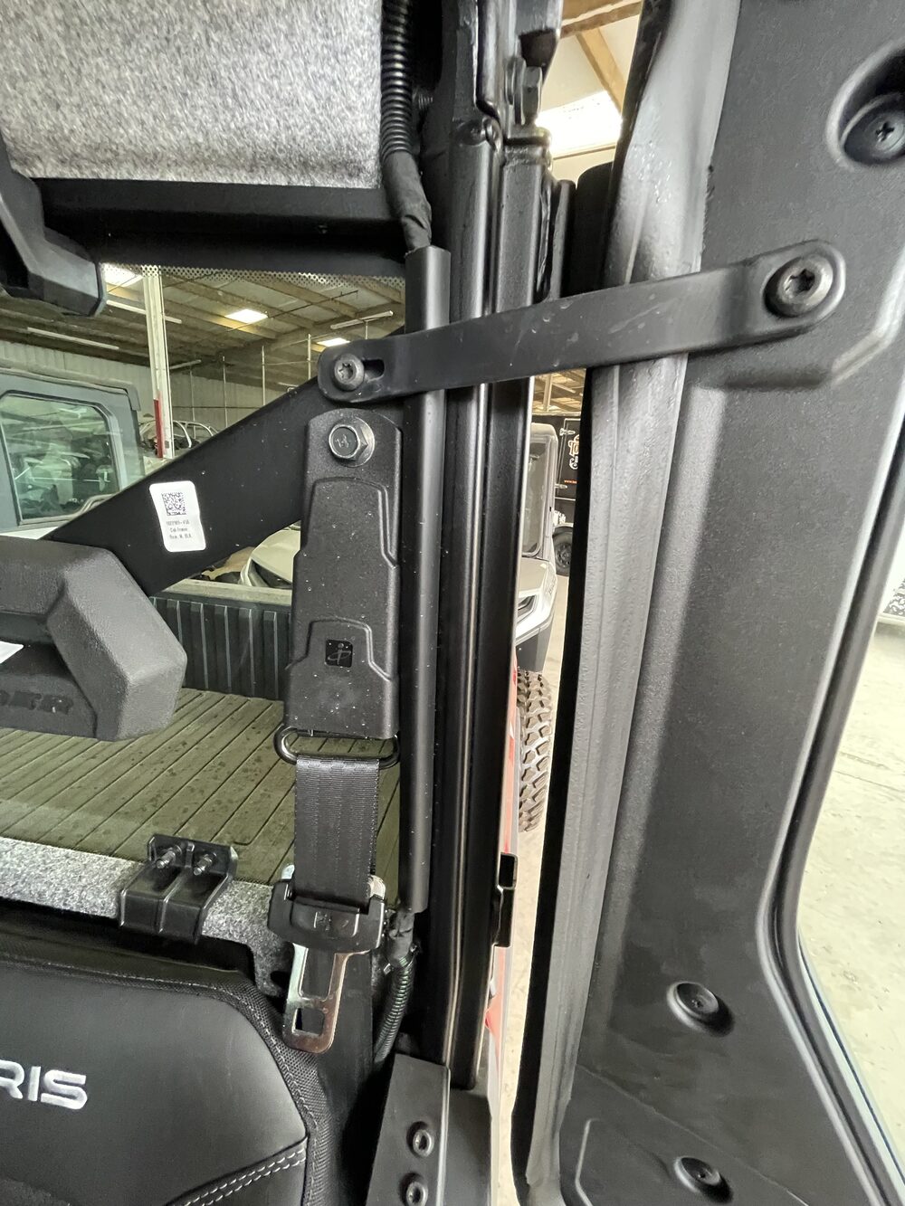 Dirty Teeth Racing '19-'26 Polaris Ranger XP 1000 Plug and Play Power 2 Door Lock