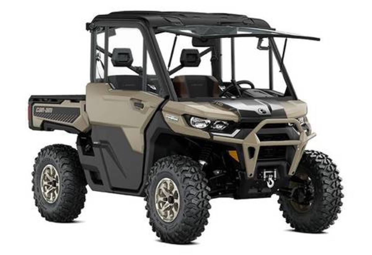 Dirty Teeth Racing '22-'24 Can-Am Defender Power Door Lock - 2 Door
