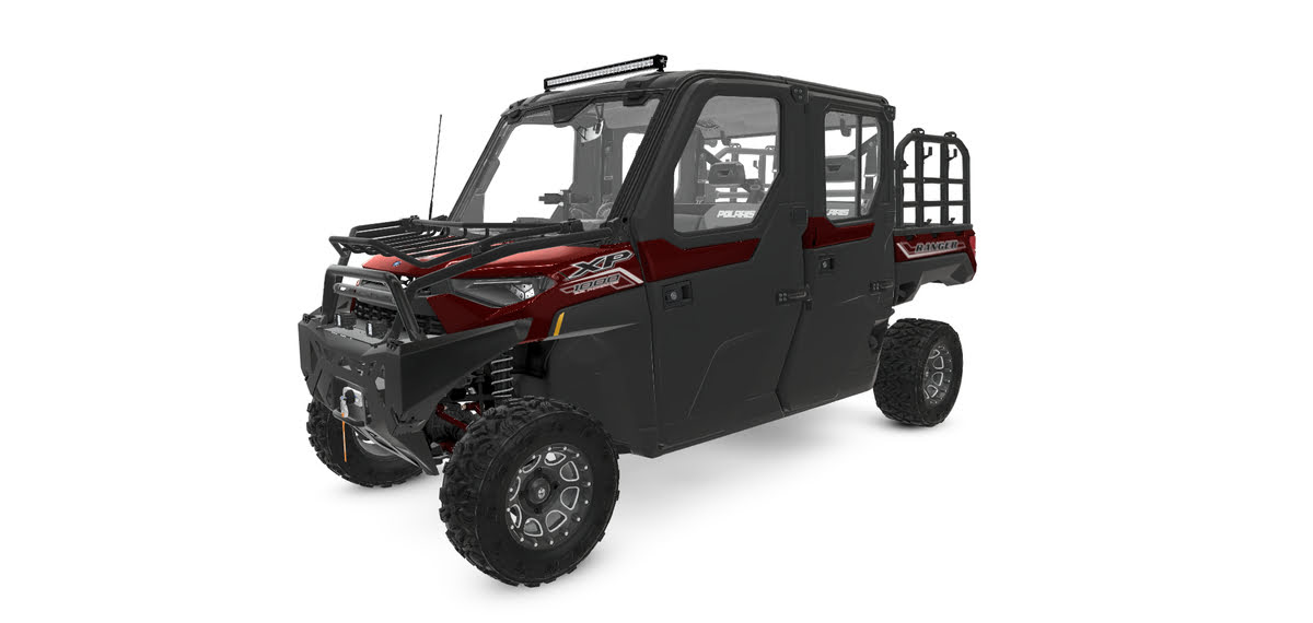 Dirty Teeth Racing '22-'24 Polaris Ranger NorthStar 1-way Remote Start Kit