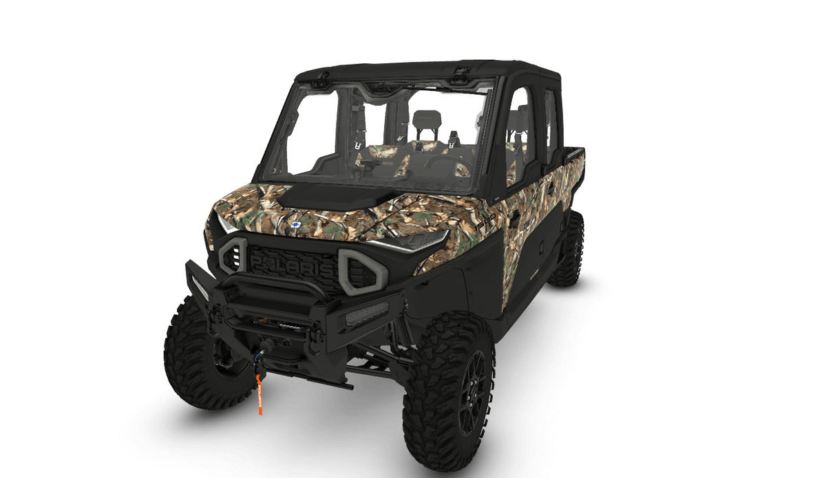 Dirty Teeth Racing '24-'26 Polaris Ranger XD 1500 1-way Remote Start w/ Full Security