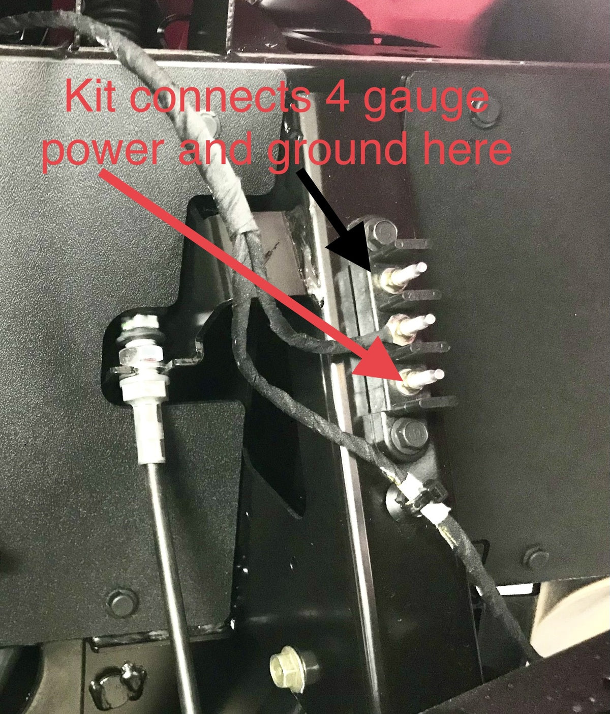 Dirty Teeth Racing Polaris High Current 150 AMP Busbar Connection w/ Solid State Relay Kit - 2 Seat