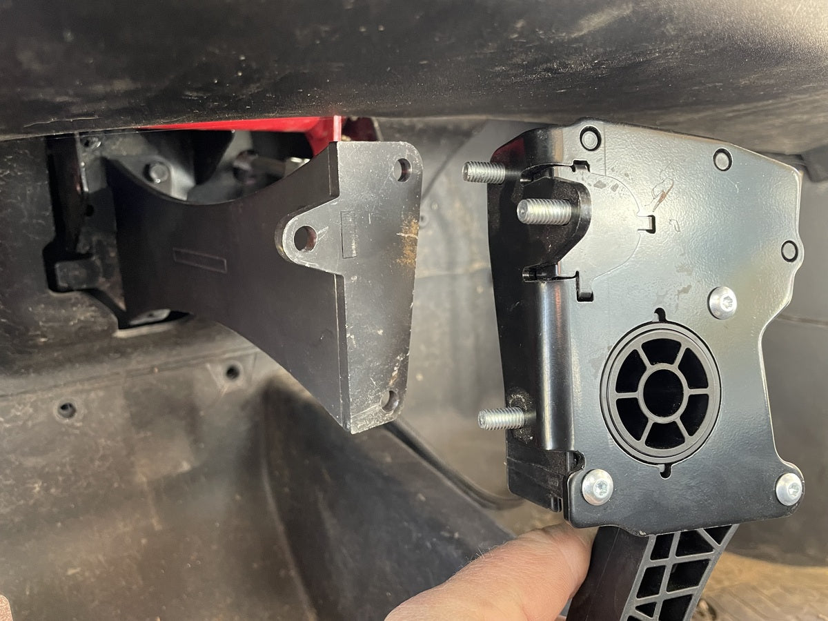 Dirty Teeth Racing Polaris Ranger 150 EFI Pedal Extensions Set - 3 Size