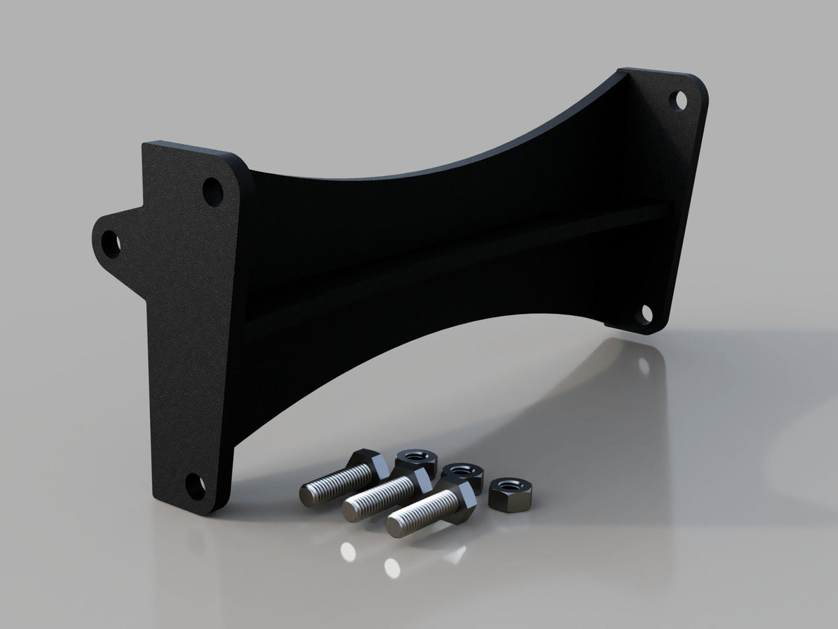 Dirty Teeth Racing Polaris RZR 200 EFI Pedal Extensions Set - 3 Size