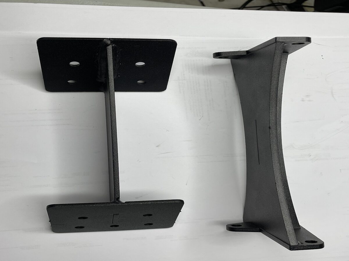 Dirty Teeth Racing Polaris RZR 200 EFI Pedal Extensions Set
