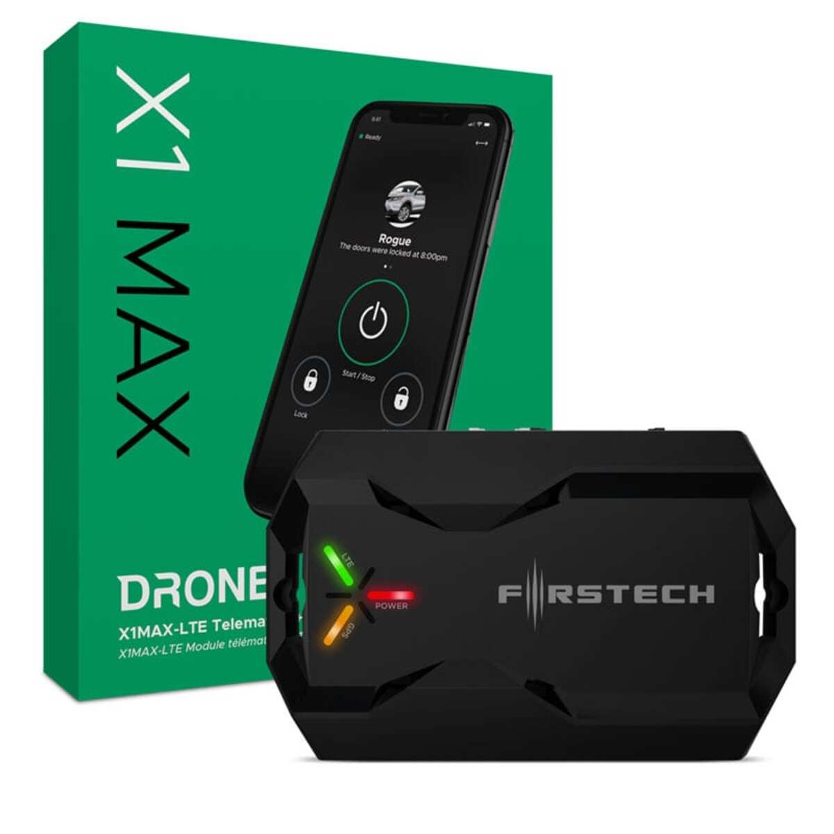 Dirty Teeth Racing Upgrade Drone Cell Phone App