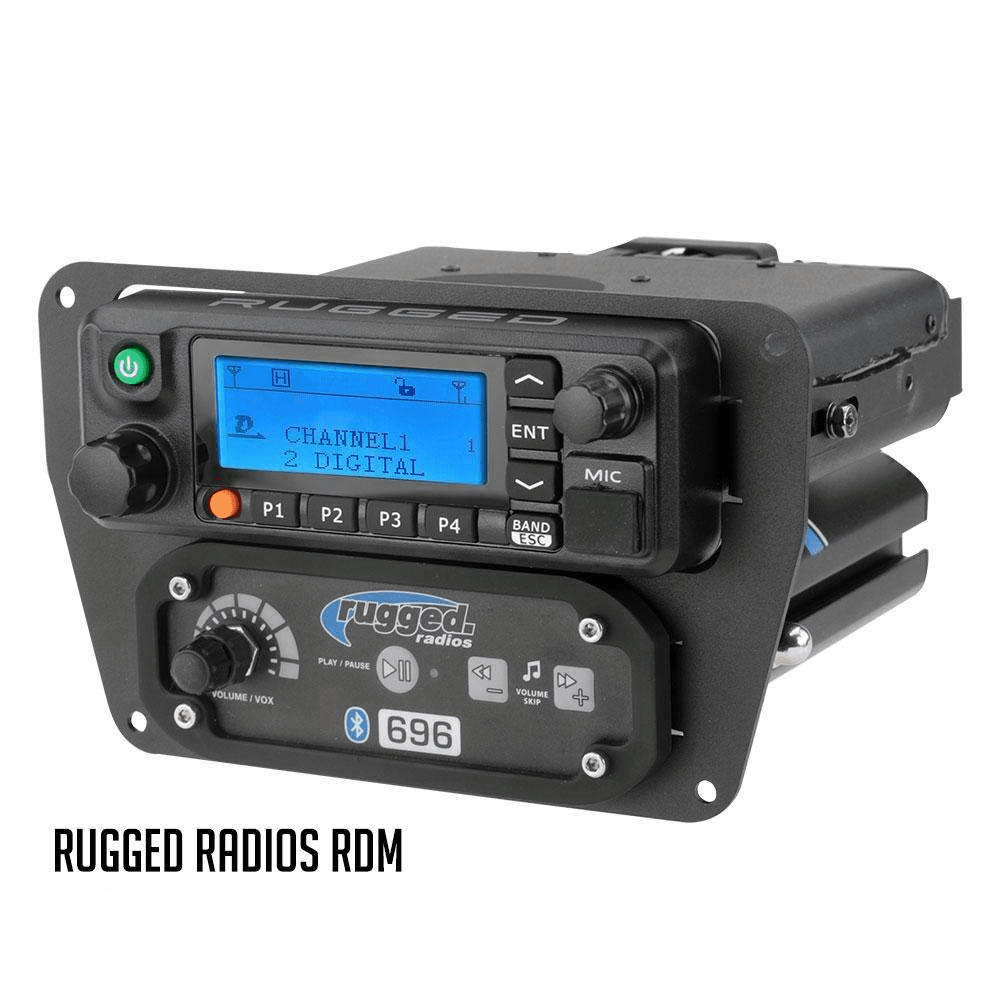Rugged Radios Multi-Mount Insert or Standalone Mount for Intercom and Radio