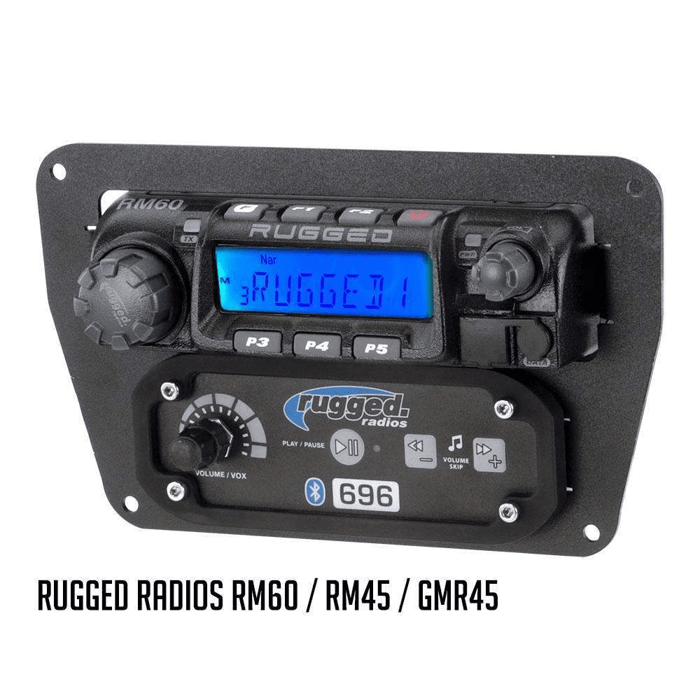 Rugged Radios Multi-Mount Insert or Standalone Mount for Intercom and Radio