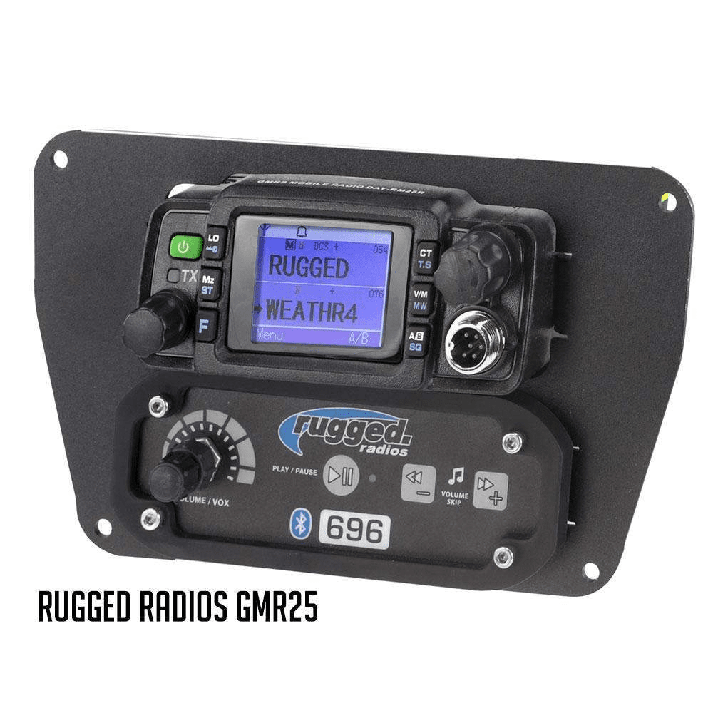 Rugged Radios Multi-Mount Insert or Standalone Mount for Intercom and Radio