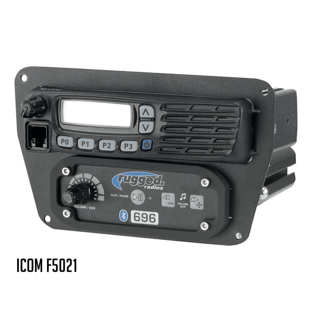 Rugged Radios Multi-Mount Insert or Standalone Mount for Intercom and Radio