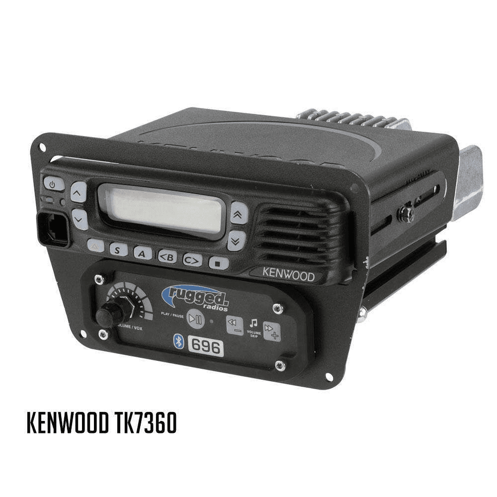 Rugged Radios Multi-Mount Insert or Standalone Mount for Intercom and Radio