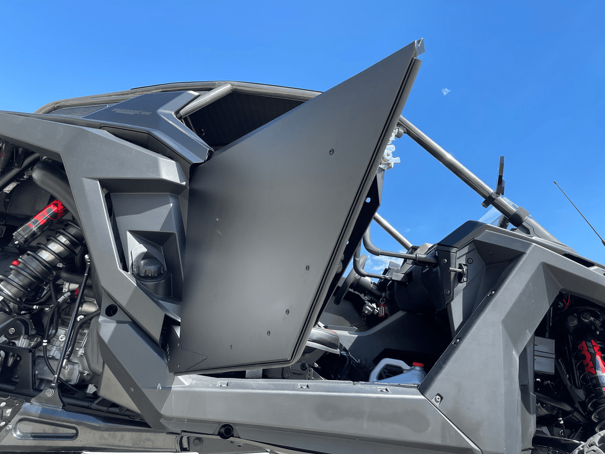 UTVZilla Aluminum Doors - RZR PRO XP, PRO R, TURBO R (Two Seat)
