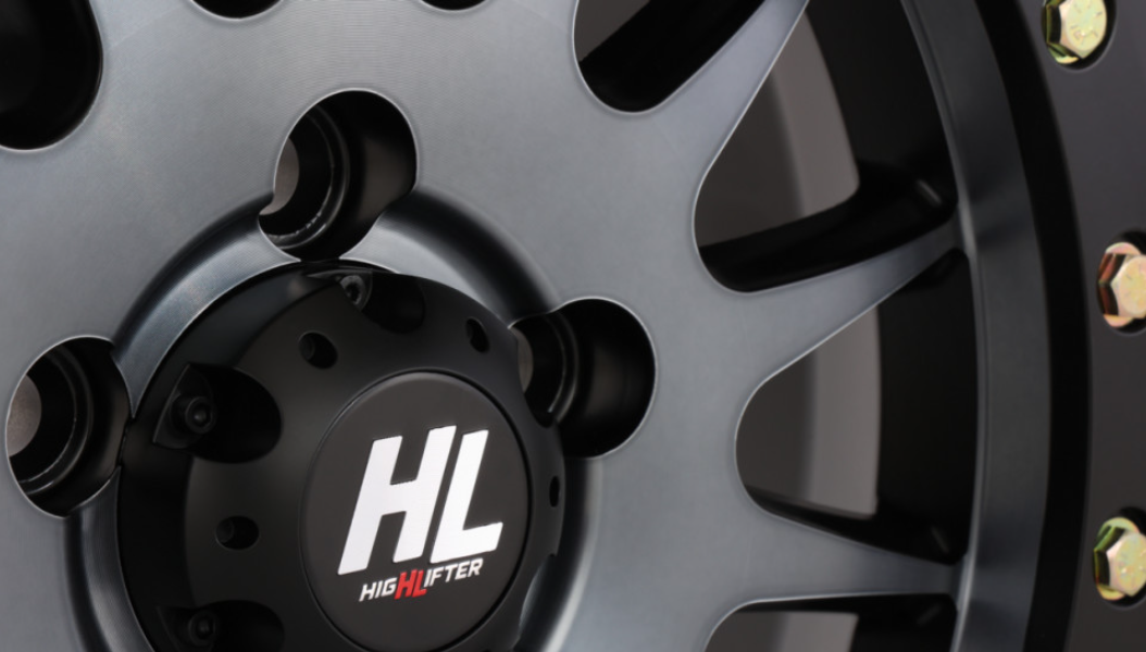 High Lifter HL24 Beadlock Wheel – Matte Gray
