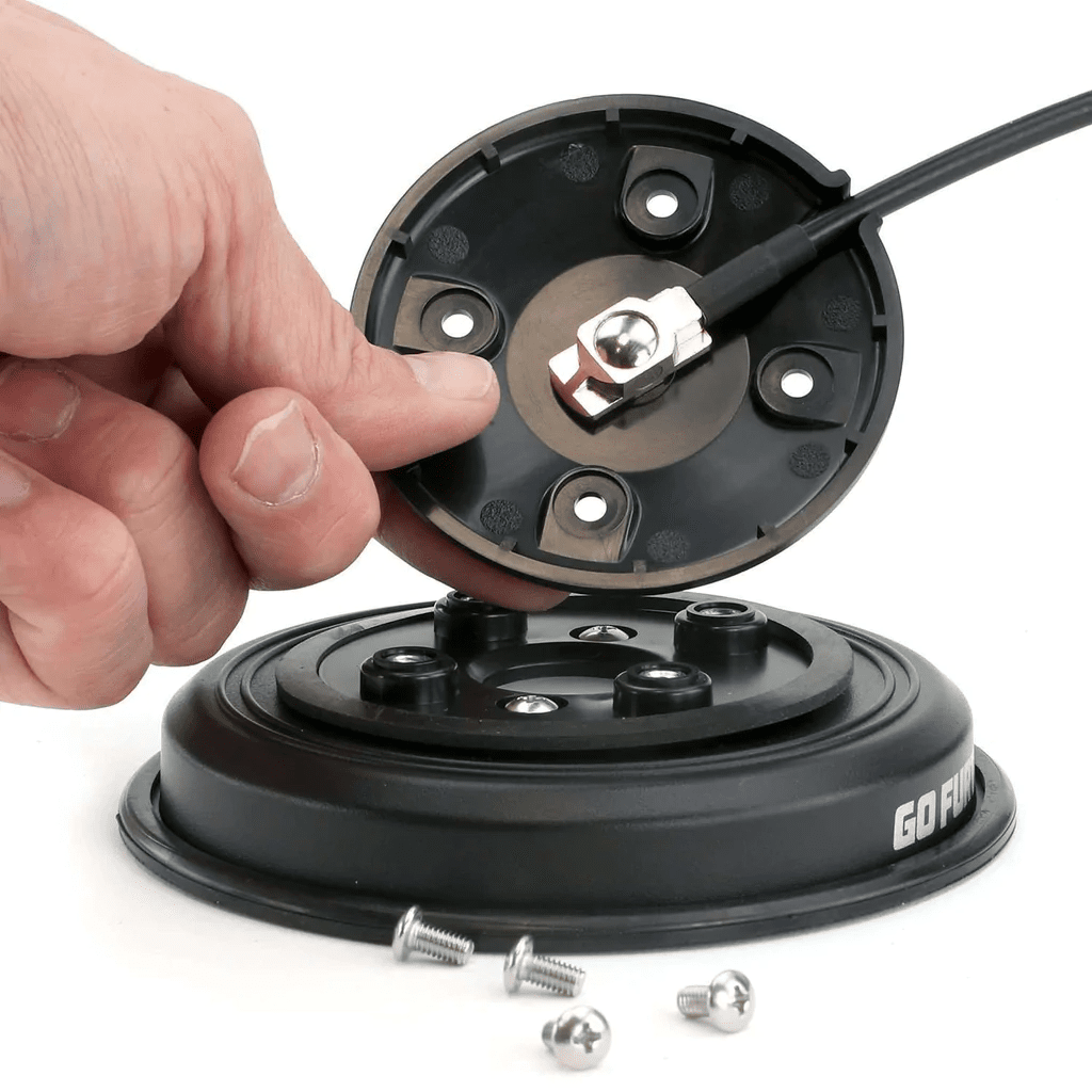 Rugged Radios Universal NMO or Magnetic Antenna Mount