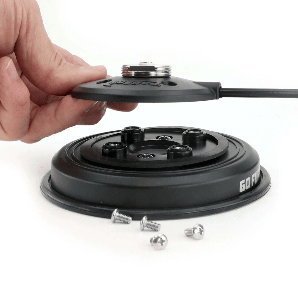 Rugged Radios Universal NMO or Magnetic Antenna Mount