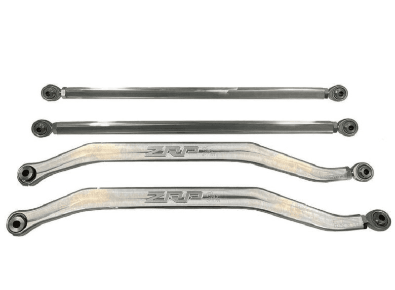 ZRP Polaris Pro R/Turbo R Rear Radius Rods - 7075 Pro Series