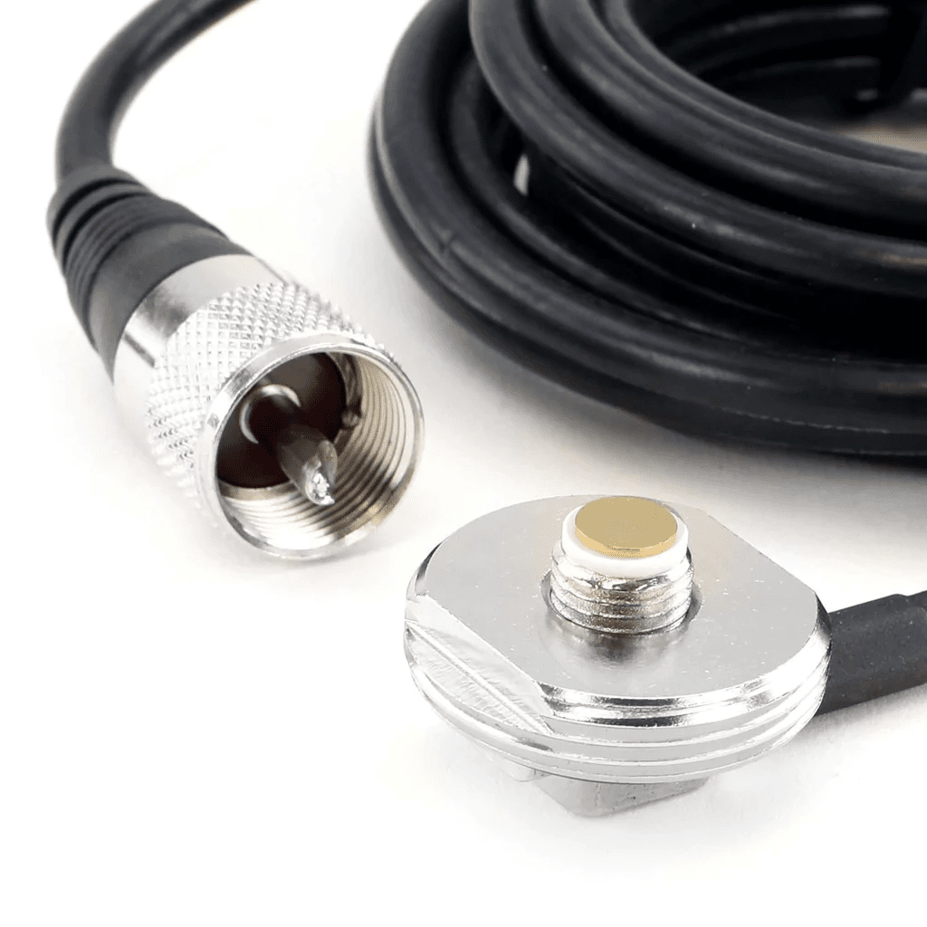 Rugged Radios Universal NMO or Magnetic Antenna Mount