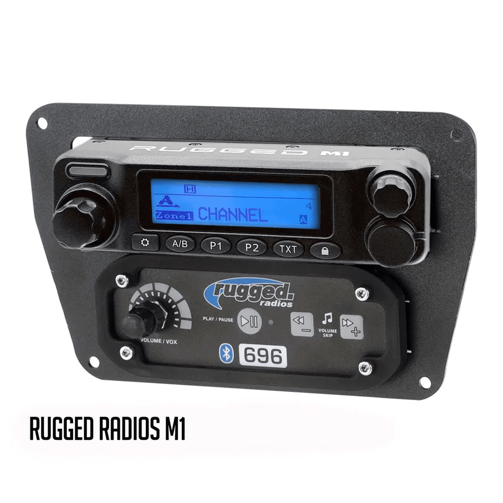 Rugged Radios Multi-Mount Insert or Standalone Mount for Intercom and Radio