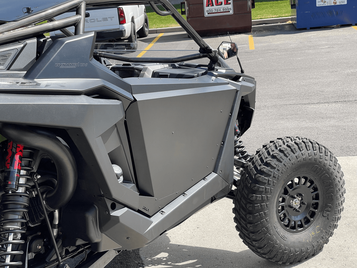 UTVZilla Aluminum Doors - RZR PRO XP, PRO R, TURBO R (Two Seat)