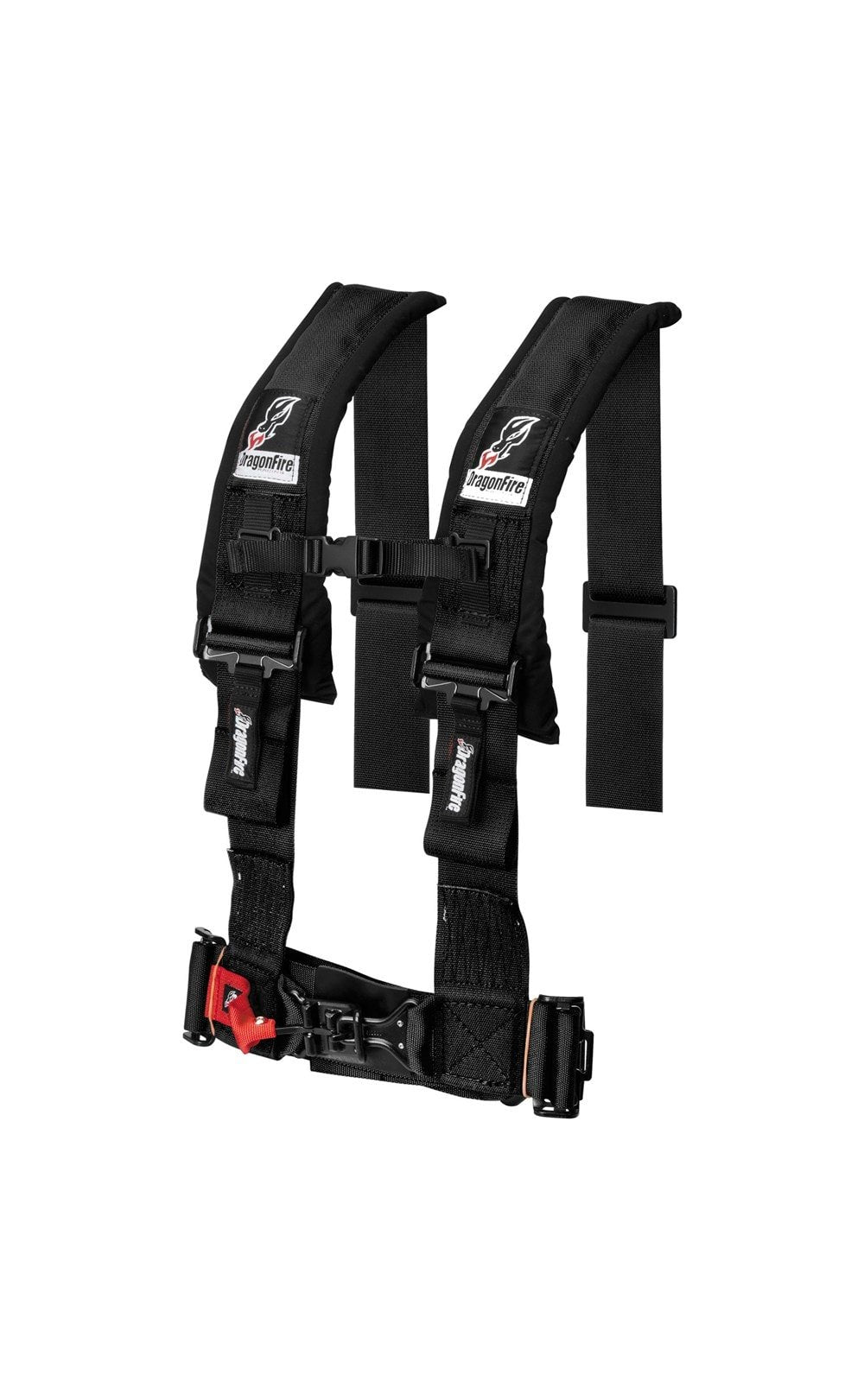 DragonFire Racing Standard 4 Point 3" Harness
