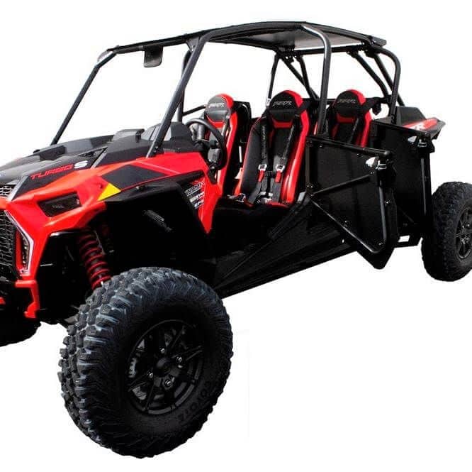 DragonFire Suicide Doors Polaris RZR 4 Seater - Fits Most Models