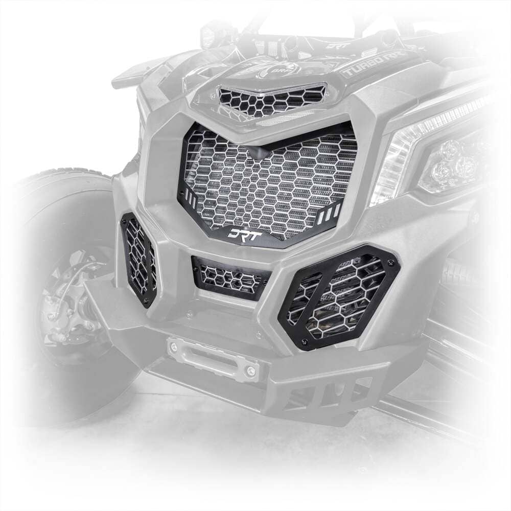 DRT '17+ Can-am Maverick X3 Front V2 Grill Kit 5-Piece