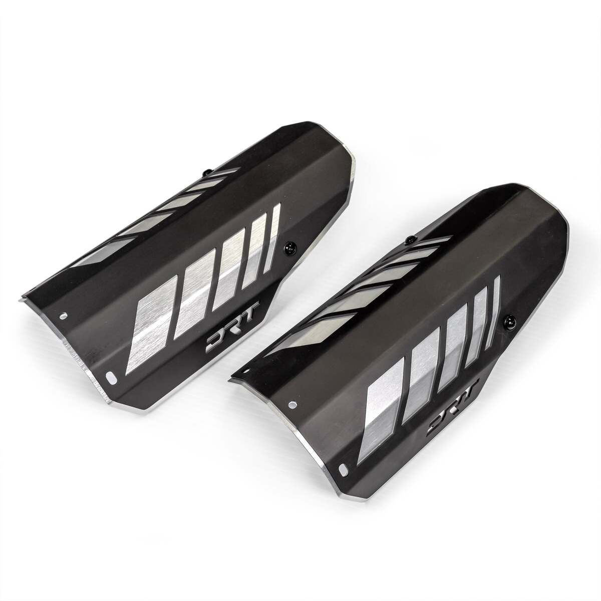 DRT '17+ Can-Am Maverick X3/R Rear Aluminum Shock Guards