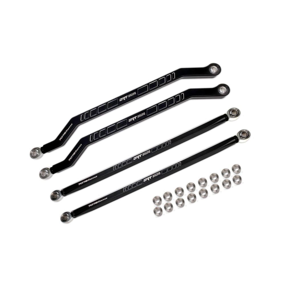 DRT '20+ Polaris RZR Pro R / Pro S / Turbo R Billet Aluminum Race Series 7075 XD High Clearance Radius Rod Set