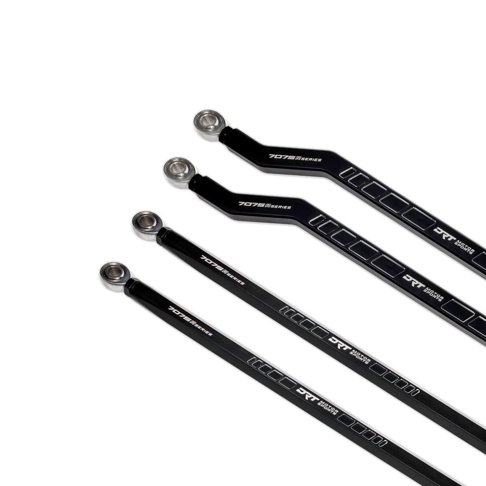 DRT '20+ Polaris RZR Pro R / Pro S / Turbo R Billet Aluminum Race Series 7075 XD High Clearance Radius Rod Set