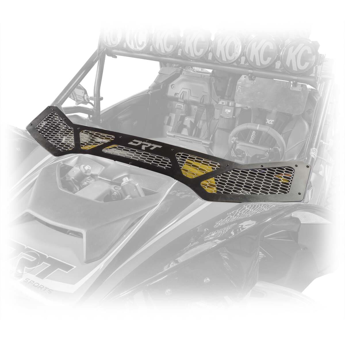 DRT '24+ Can-Am Maverick Aluminum Wind Diffuser