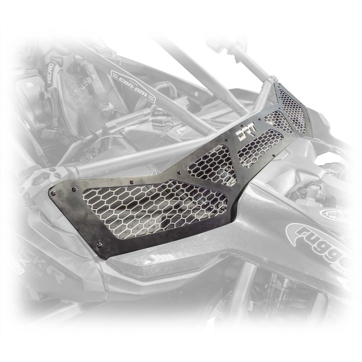 DRT '24+ Can-Am Maverick Aluminum Wind Diffuser