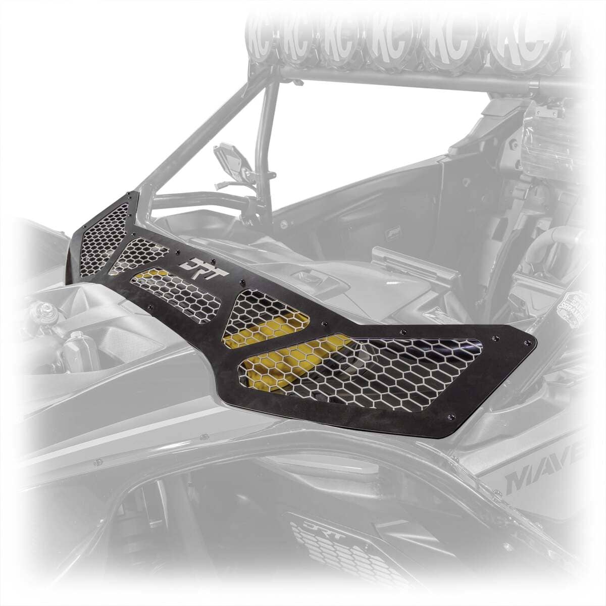 DRT '24+ Can-Am Maverick Aluminum Wind Diffuser