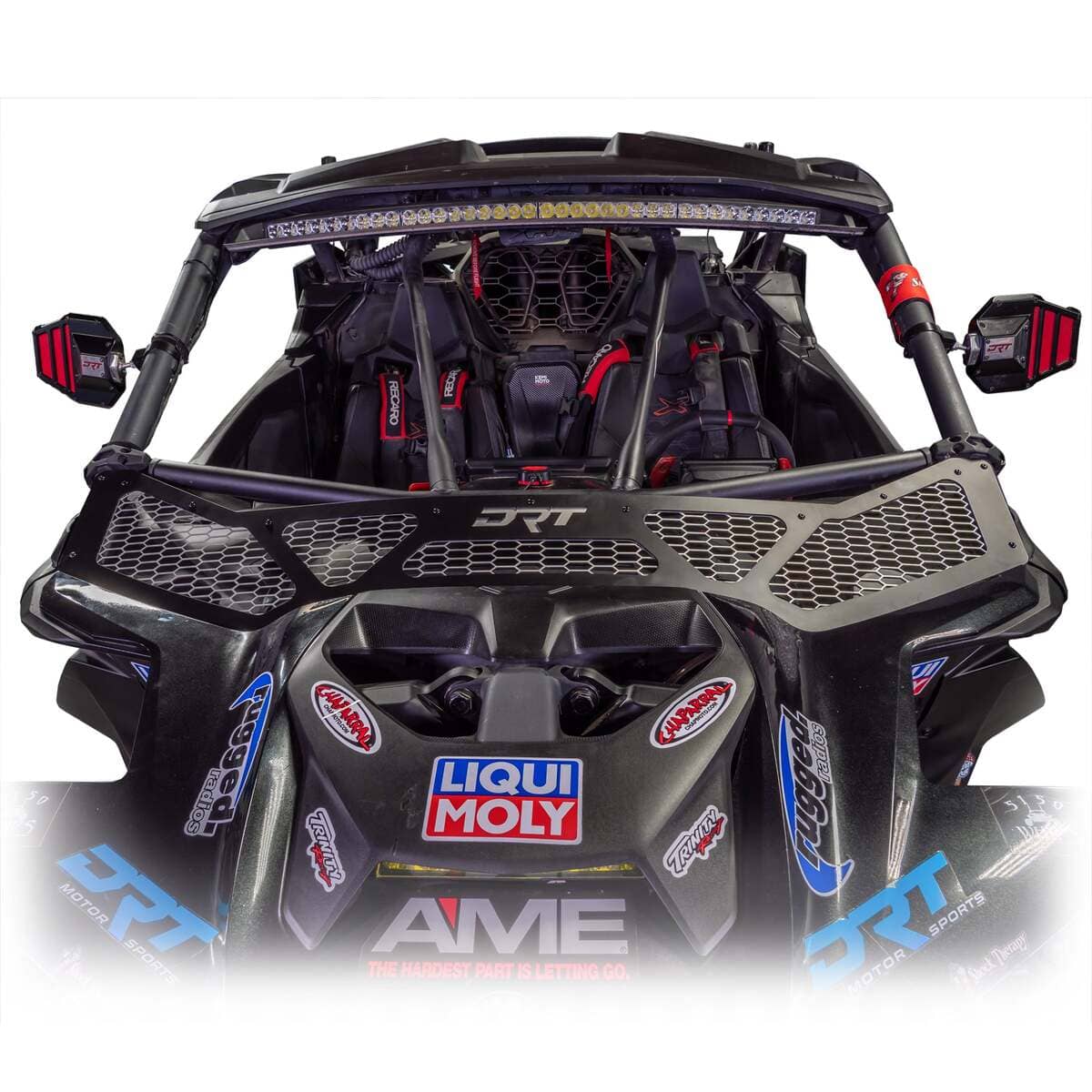 DRT '24+ Can-Am Maverick Aluminum Wind Diffuser