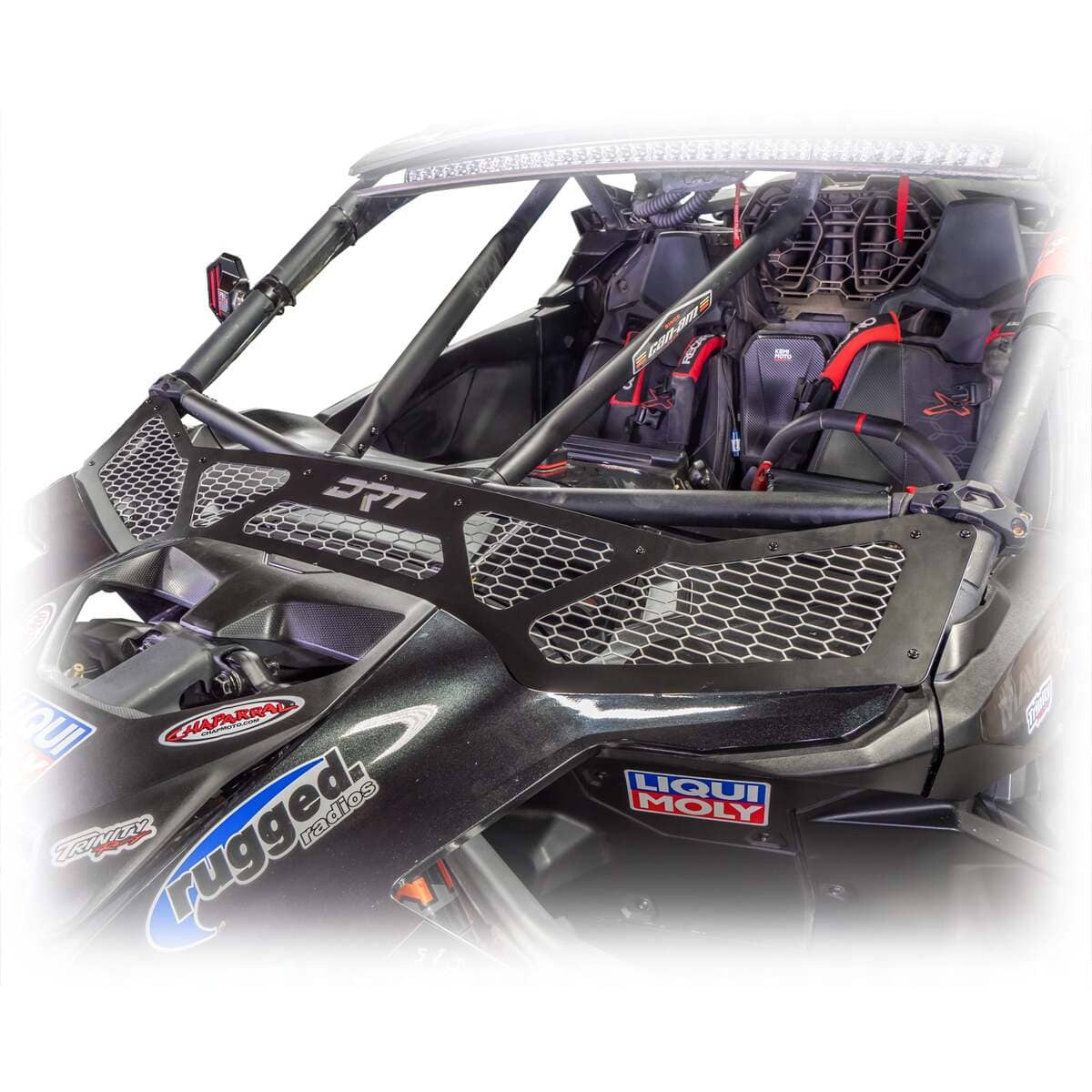 DRT '24+ Can-Am Maverick Aluminum Wind Diffuser