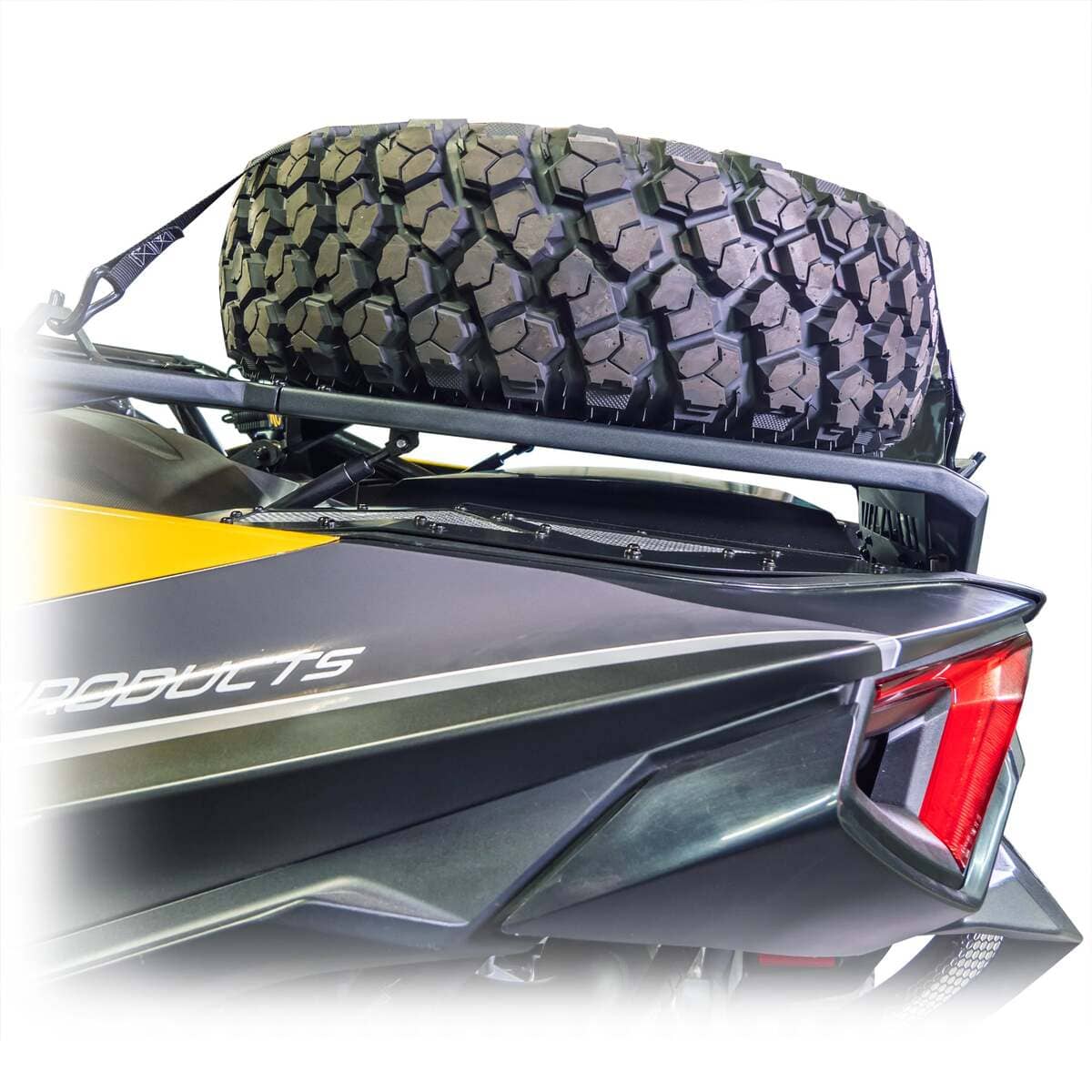 DRT '24+ Can-Am Maverick R Aluminum Trunk Enclosure