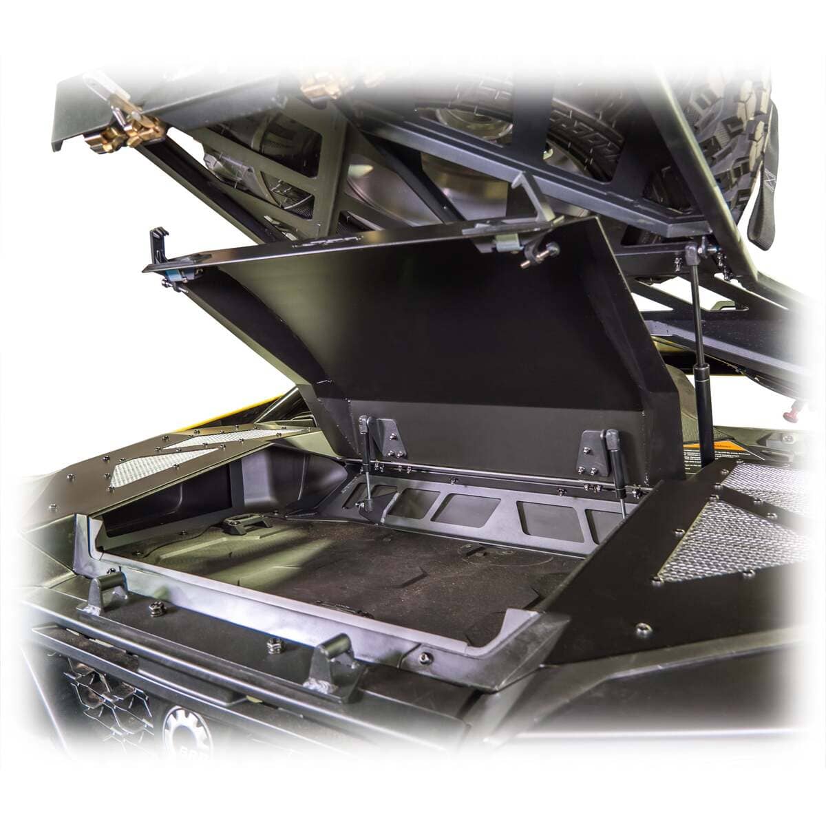 DRT '24+ Can-Am Maverick R Aluminum Trunk Enclosure