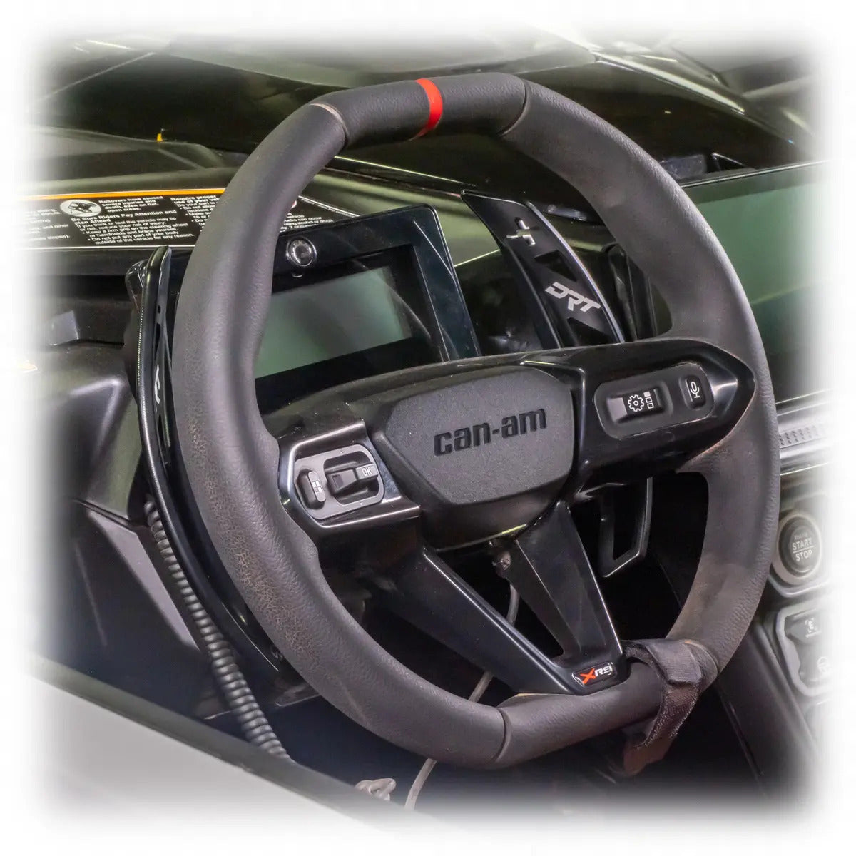 DRT '24+ Can-Am Maverick R Billet Paddle Shifters