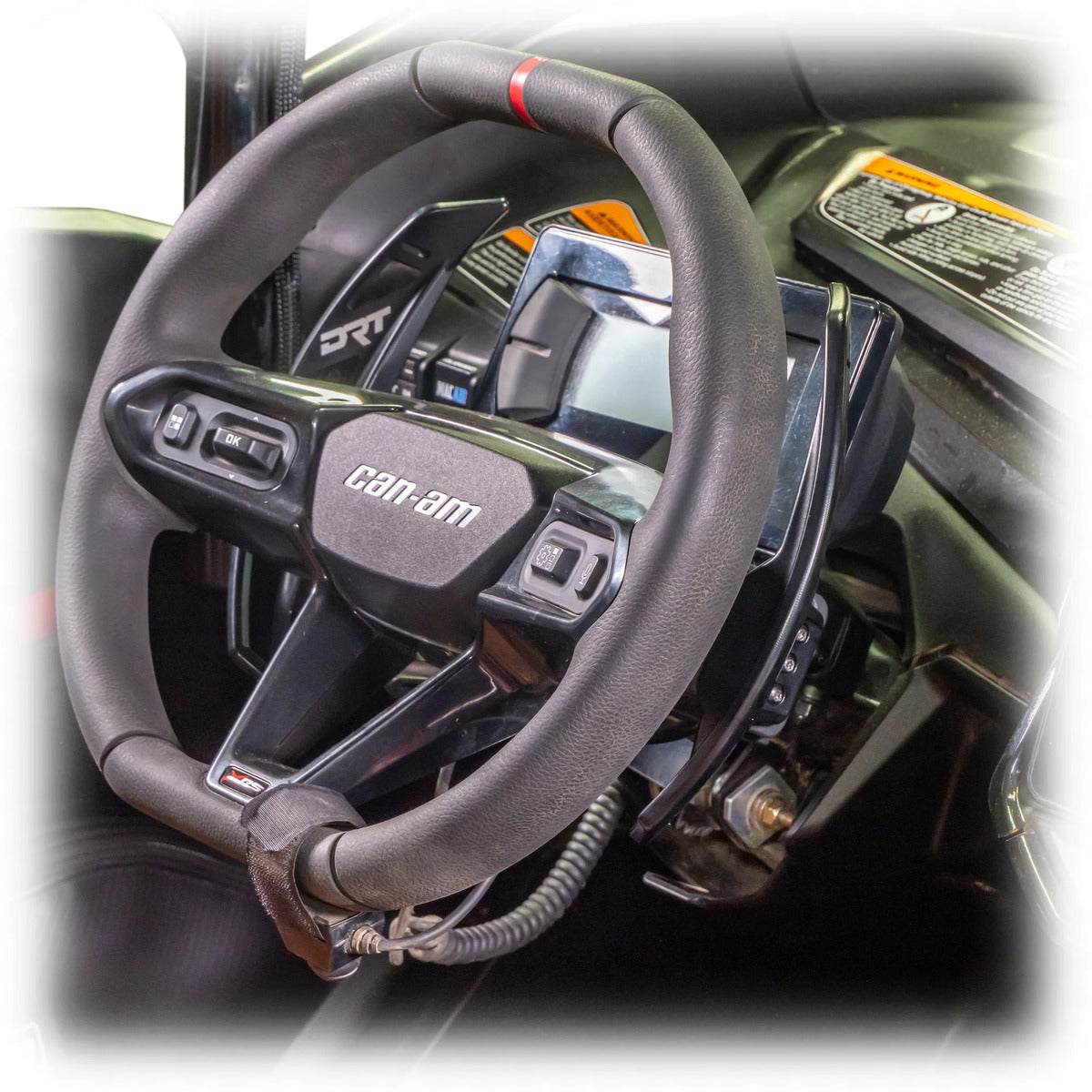 DRT '24+ Can-Am Maverick R Billet Paddle Shifters
