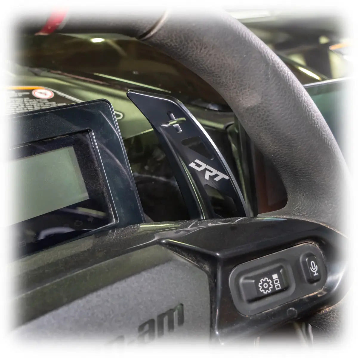 DRT '24+ Can-Am Maverick R Billet Paddle Shifters