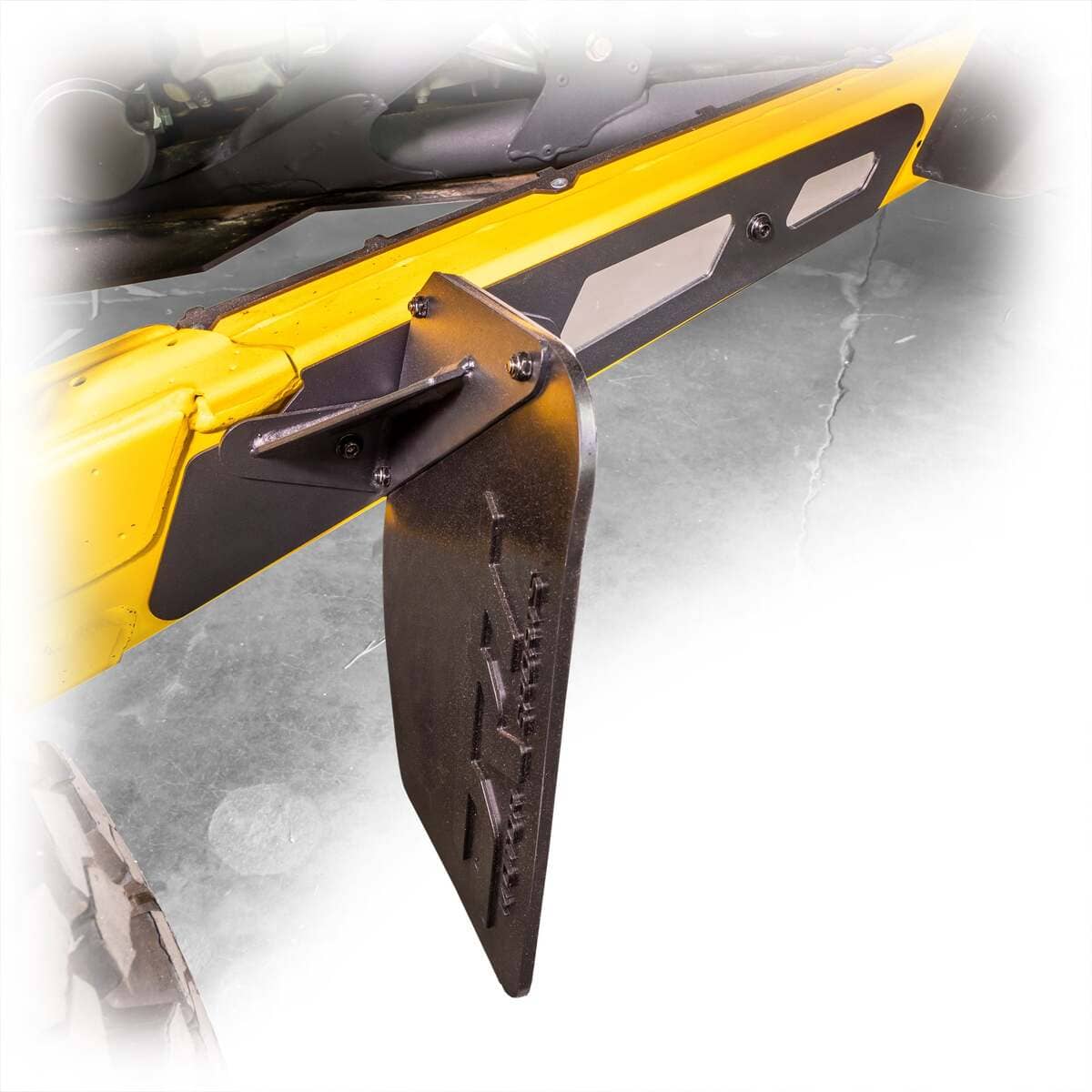 DRT '24+ Can-Am Maverick R Billet Rear Aluminum Mud/Rock Guard Kit