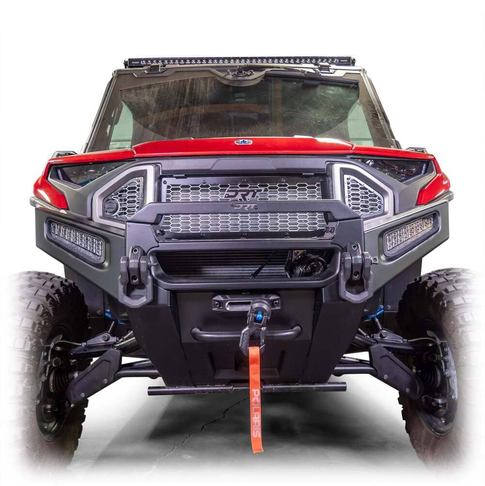 DRT '24+ Polaris Ranger XD 1500 Front Bumper Light Bracket Kit
