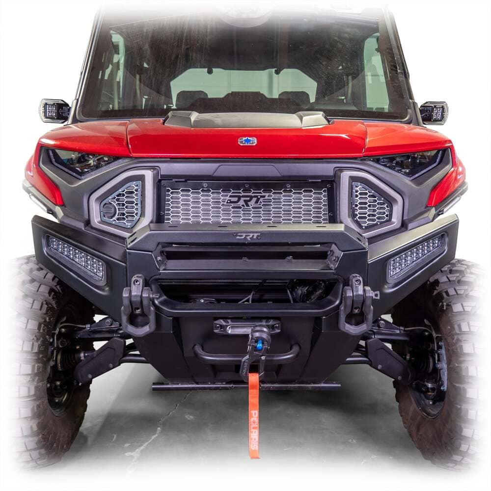 DRT '24+ Polaris Ranger XD 1500 Front Bumper Light Bracket Kit