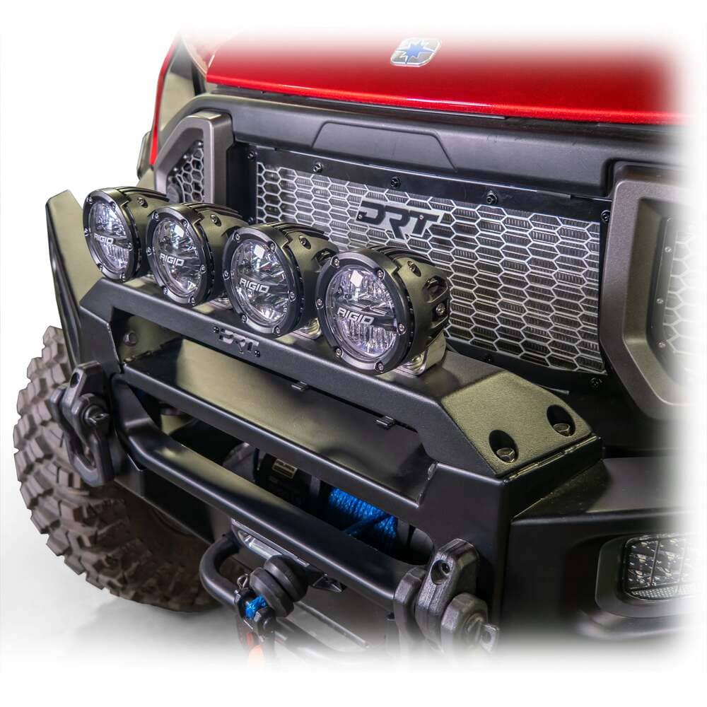 DRT '24+ Polaris Ranger XD 1500 Front Bumper Light Bracket Kit