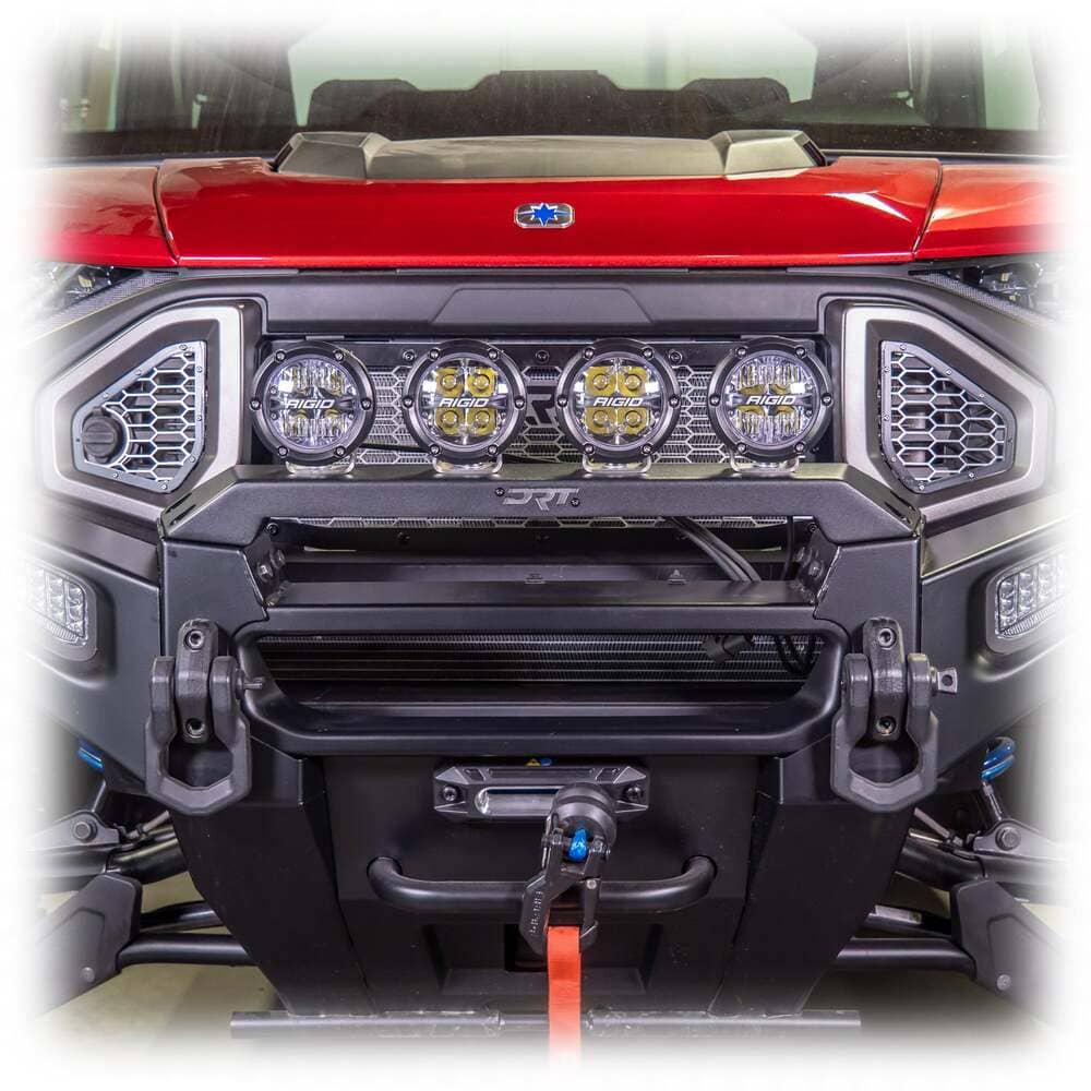 DRT '24+ Polaris Ranger XD 1500 Front Bumper Light Bracket Kit