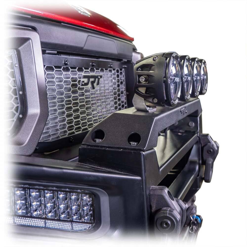 DRT '24+ Polaris Ranger XD 1500 Front Bumper Light Bracket Kit