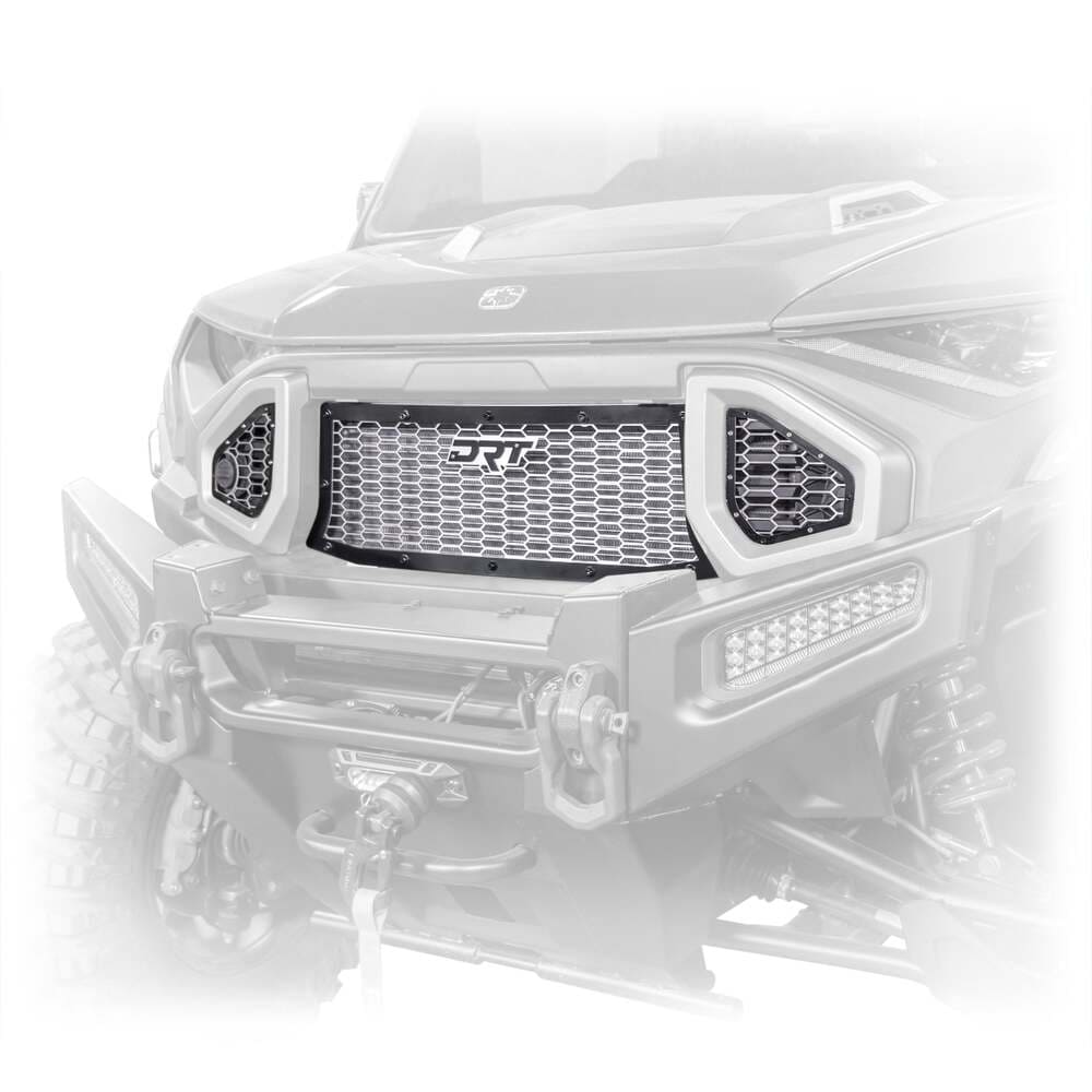 DRT '24+ Polaris Ranger XD 1500 Front Grill Kit - 3 Piece