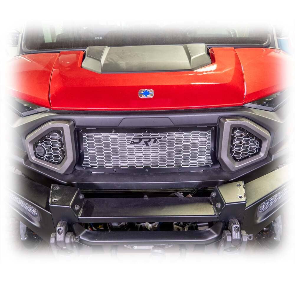 DRT '24+ Polaris Ranger XD 1500 Front Grill Kit - 3 Piece