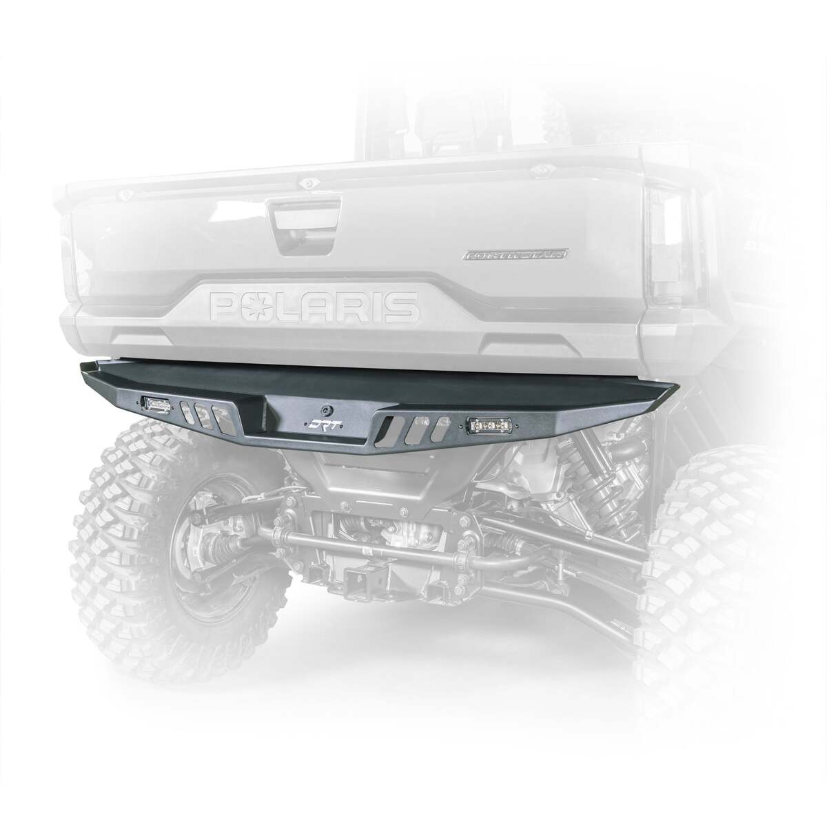 DRT '24+ Polaris Ranger XD 1500 Rear Bumper